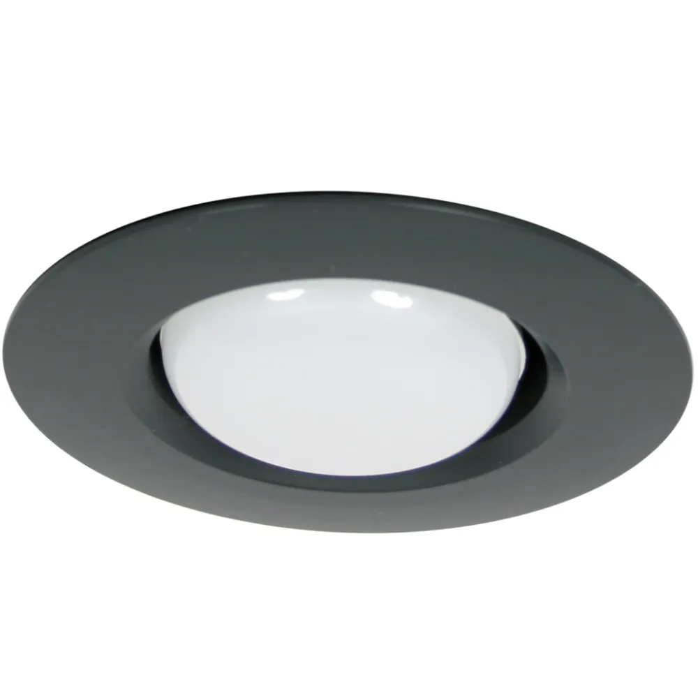 Χωνευτό φωτιστικό R50 E14 Ανθρακί (Μπετού) ABS d95Χh98mm Seaside class max10W Κοπή 7.5cm