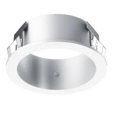 Trim Πλαίσιο Tera Λευκό (Sandy) d3.9h1.7cm (για 6W Φωτιστικό)