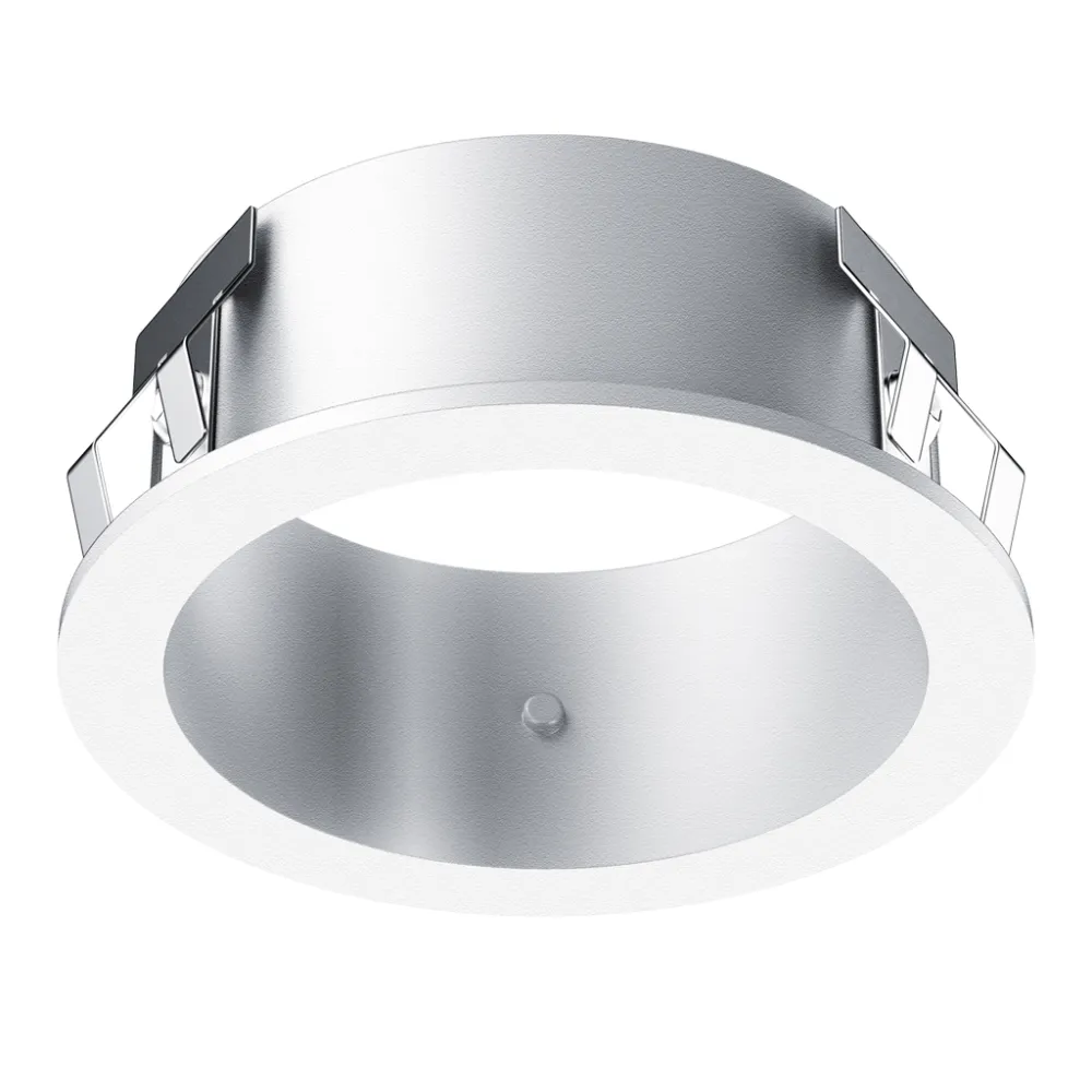 Trim Πλαίσιο Tera Λευκό (Sandy) d3.9h1.7cm (για 6W Φωτιστικό)