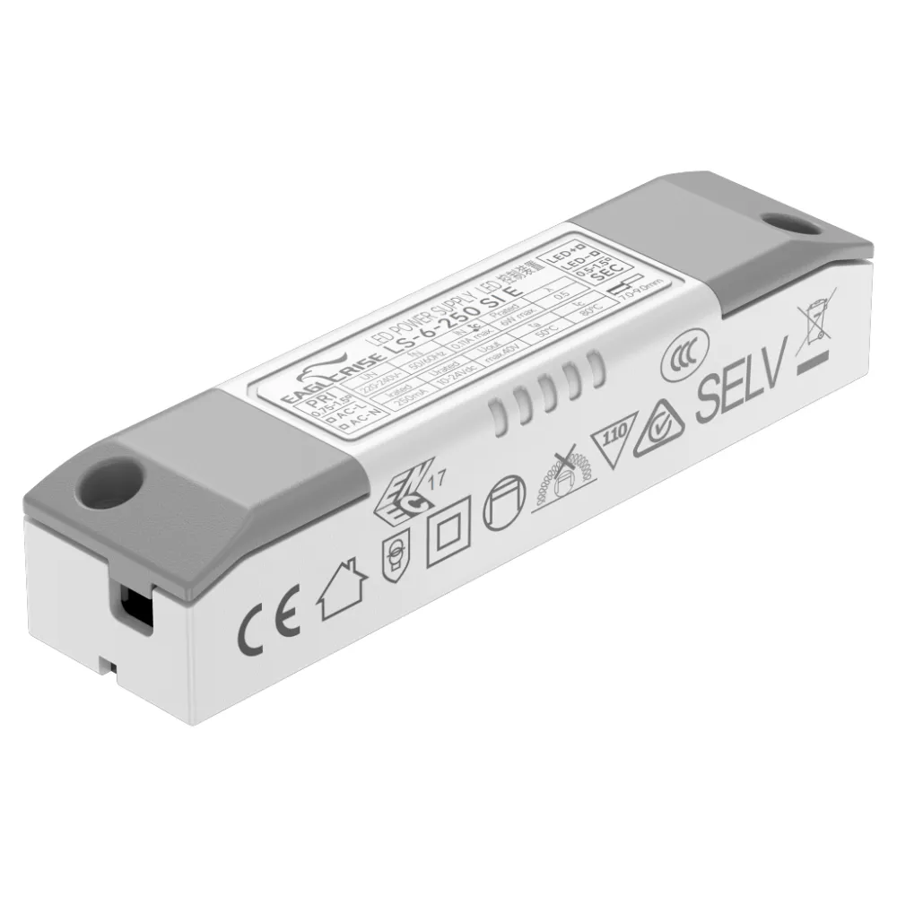 Tροφοδοτικό Eaglerise 6W 150mA OUT:27-40VDC IN:176-264VAC l8.4w2.05h1.65cm 5έτη εγγύηση