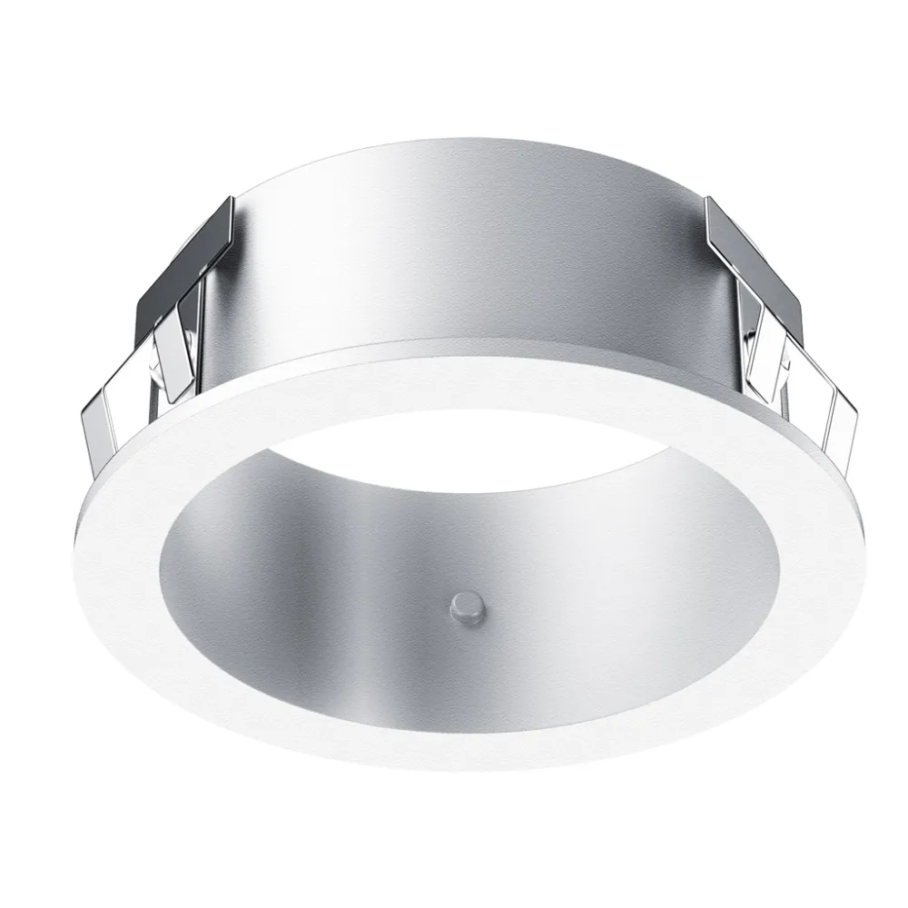 Trim Πλαίσιο Tera Λευκό (Sandy) d4.2h2.15cm (για 10W Φωτιστικό)