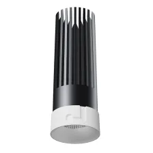 Χωνευτό Φωτιστικό Tera Λευκό 10W 2700K 36° CRI90 250mA 36V  d3*h9cm Bridgelux Chip 5έτη εγγύηση