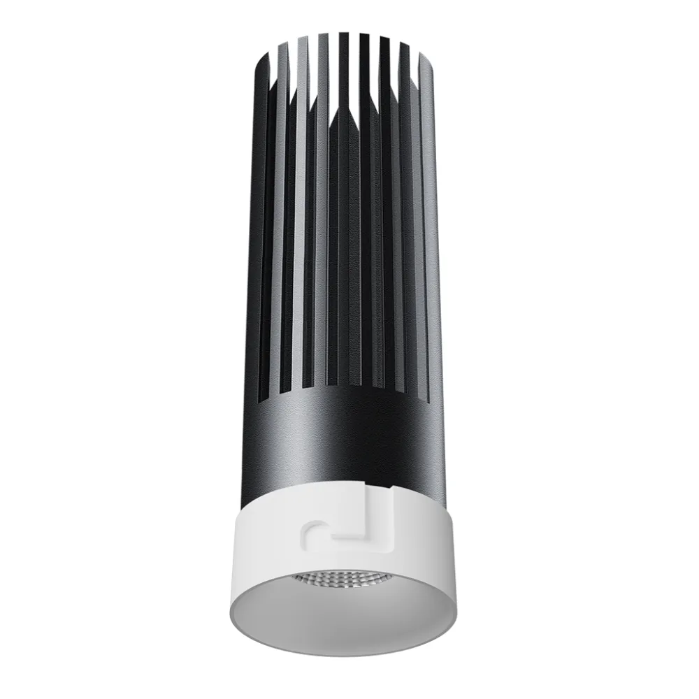 Χωνευτό Φωτιστικό Tera Λευκό 10W 2700K 36° CRI90 250mA 36V  d3*h9cm Bridgelux Chip 5έτη εγγύηση