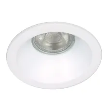 Χωνευτό Φωτιστικό Tria GU10 IP65 Λευκό (Sandy) d8.5cm κοπή 7.5cm