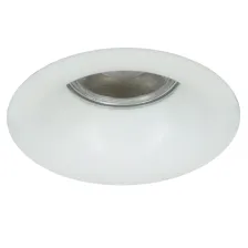 Χωνευτό Φωτιστικό Ira GU10 Λευκό PC Seaside Class Max10W d86h42mm Kοπή 70mm