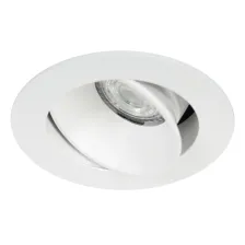 Χωνευτό κινητό σποτ Tango GU10 Λευκό PC Φ113x34mm Seaside Class