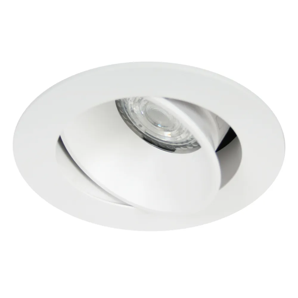 Χωνευτό κινητό σποτ Tango GU10 Λευκό PC Φ113x34mm Seaside Class