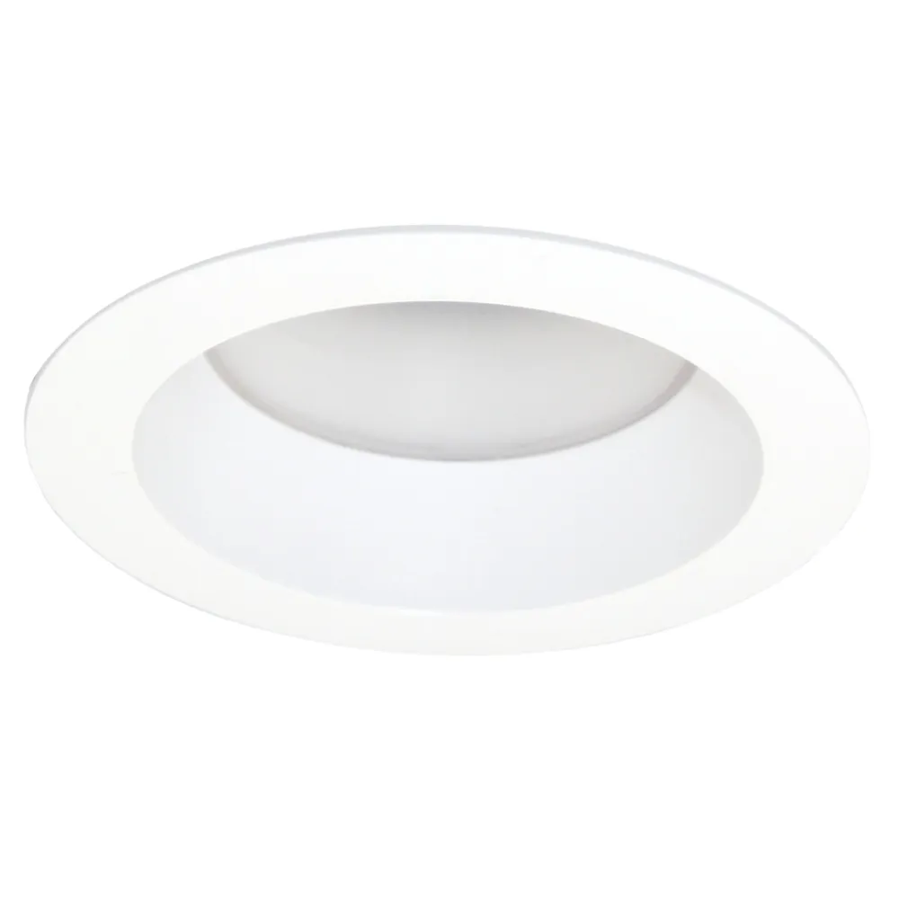 Χωνευτό Φωτιστικό Nolan GU10 Max10W Λευκό IP65 PC Φ93x45mm Κοπή 75mm Seaside Class R50