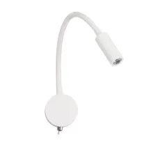 Φωτιστικό Star 1 LED 3W 3000K 30° Λευκό με Βάση