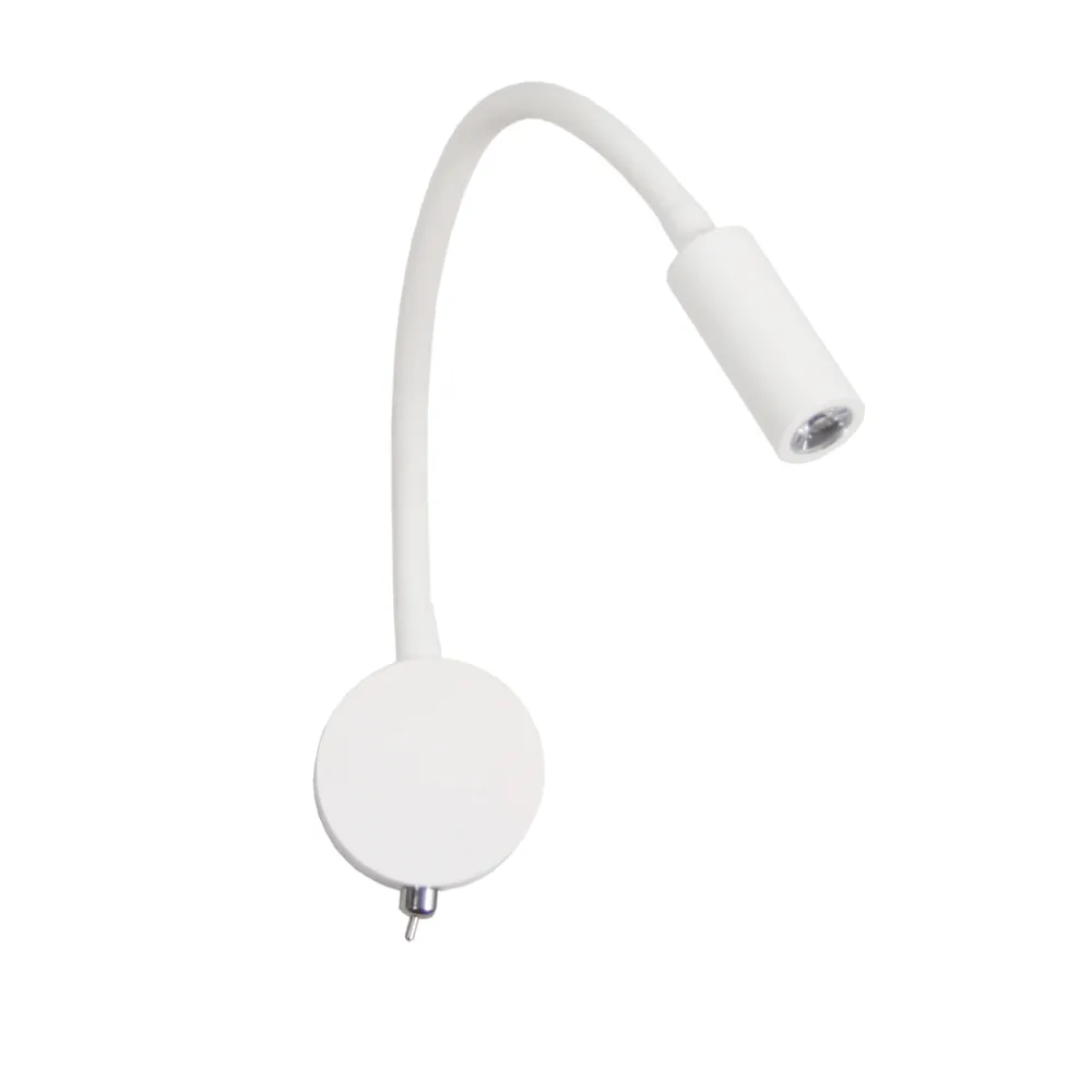 Φωτιστικό Star 1 LED 3W 3000K 30° Λευκό με Βάση