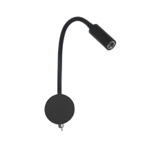 Φωτιστικό Star 1 LED 3W 3000K 30° Μαύρο με βάση