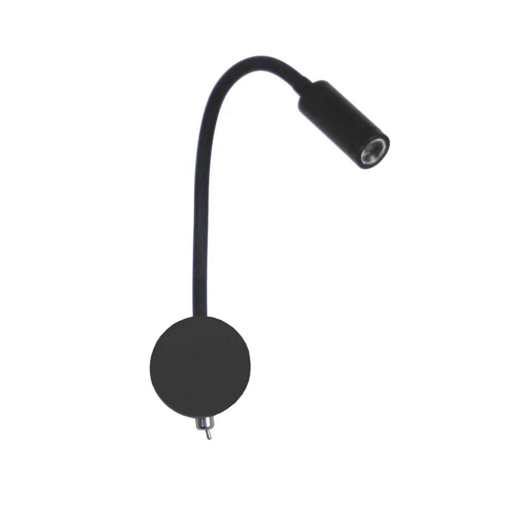 Φωτιστικό Star 1 LED 3W 3000K 30° Μαύρο με βάση