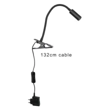 Φωτιστικό Star 2 Led 3W 3000K 30° Μαύρο με κλιπ