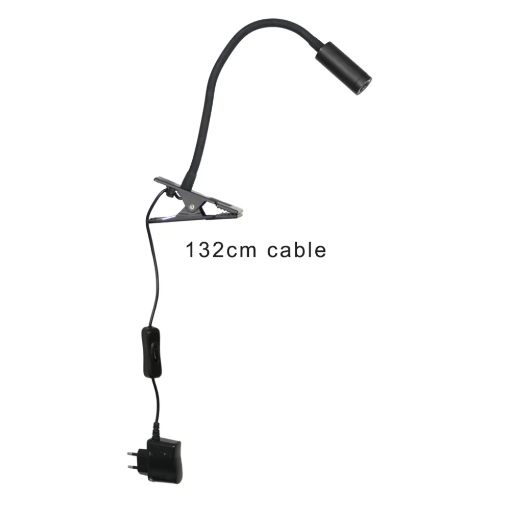 Φωτιστικό Star 2 Led 3W 3000K 30° Μαύρο με κλιπ