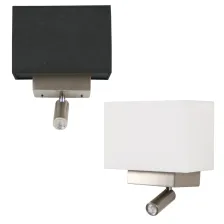 Φωτιστικό Tia  E27+ LED 3W 3000K 30° Nickel Mat