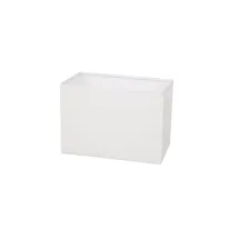 Καπέλο Λευκό για φωτιστικό TIA 300x140x110mm