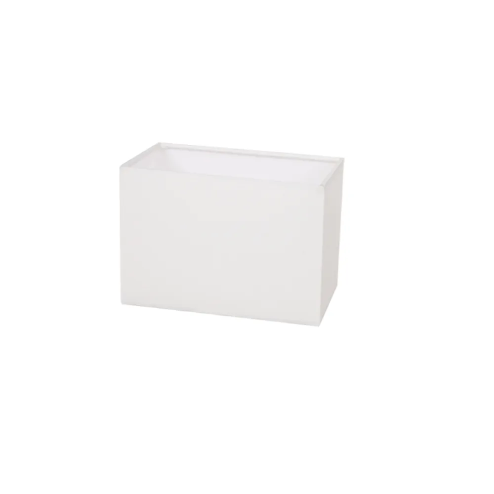 Καπέλο Λευκό για φωτιστικό TIA 300x140x110mm