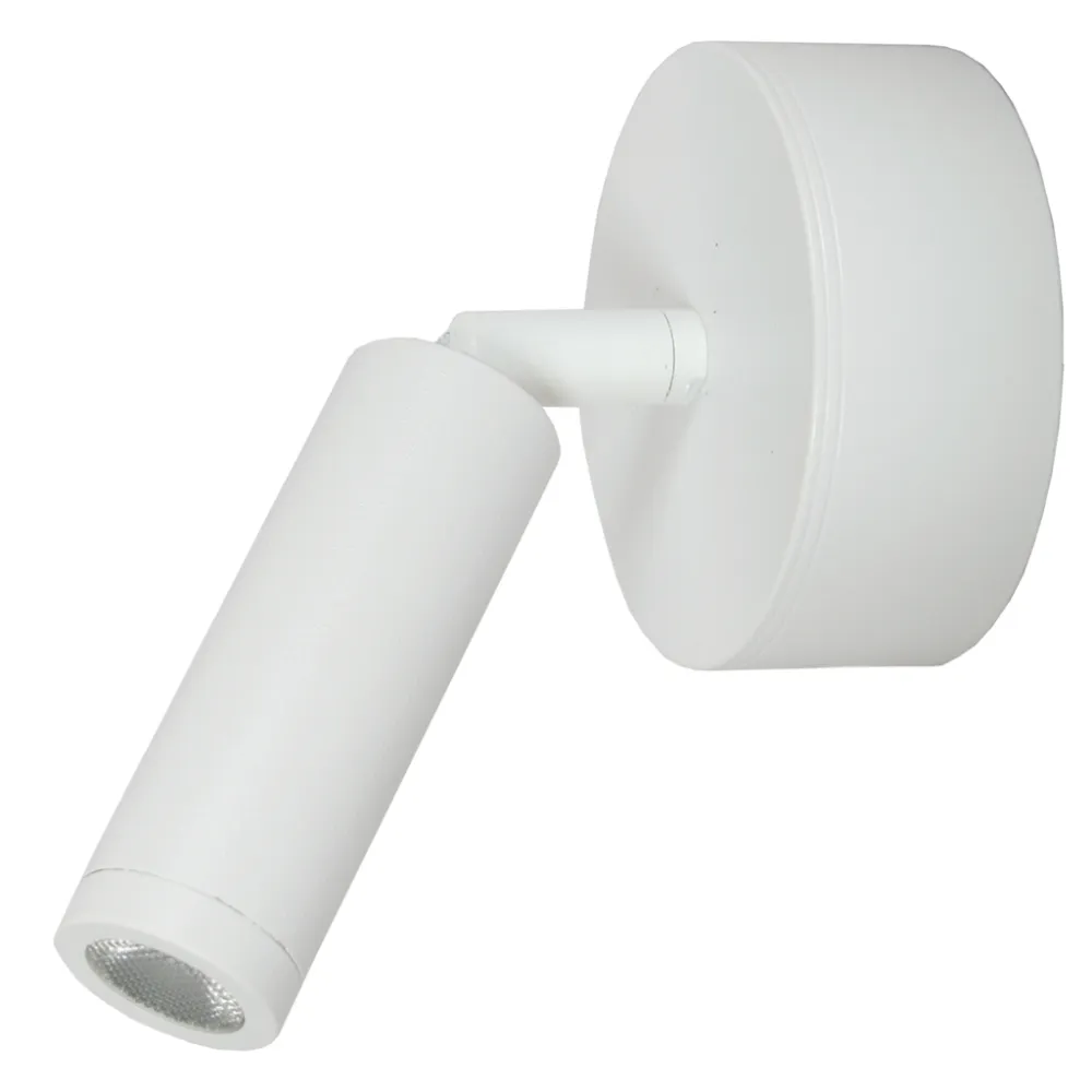 Φωτιστικό Pop Led 3W 3000K 30° Λευκό με βάση@@