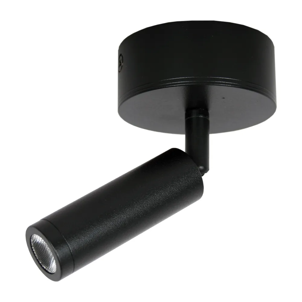 Φωτιστικό Pop Led 3W 3000K 30° Μαύρο με βάση@@