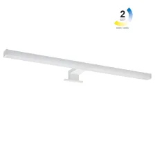 Επίτοιχο Φωτιστικό Contra Led 10W 2CCT Change 3000-4000K Λευκό (Sandy) IP44 l60d12.1w4.3cm,2 Βάσεις