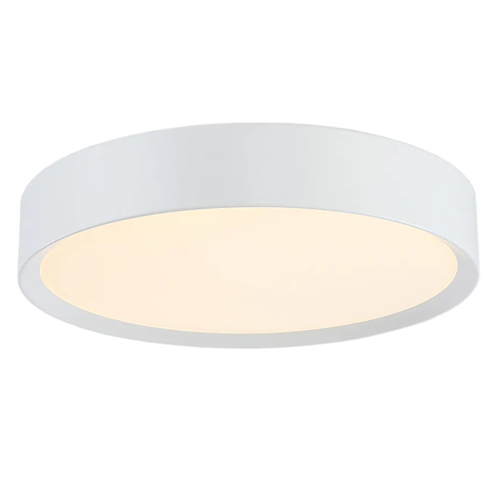 Φωτιστικό Tech 1 Led 45W 3CCT 3000-4000-5000 Λευκό (Sandy) Phase Dim Φ450xΗ80 5 Έτη Εγγύηση
