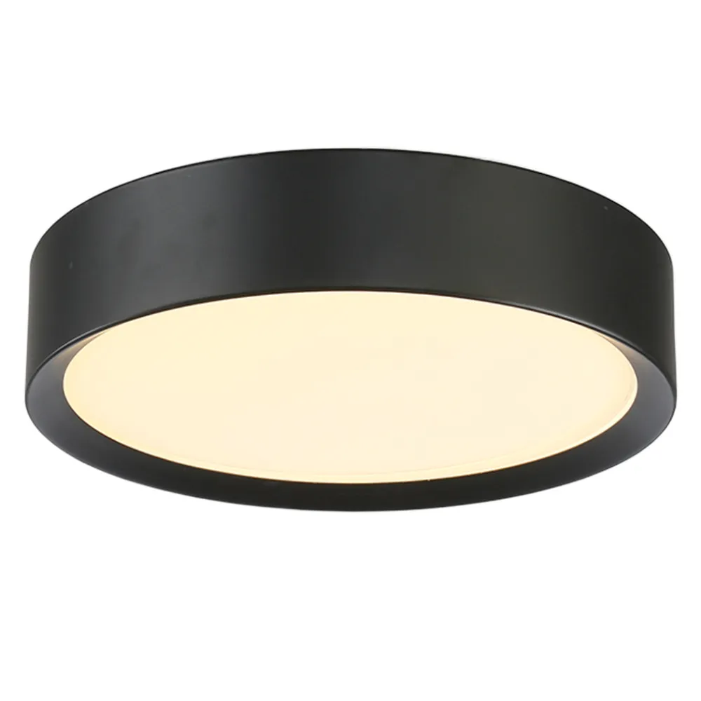 Φωτιστικό Tech 2 Led 76W 3CCT 3000-4000-5000 Μαύρο (Sandy) Phase Dim Φ600xΗ80 5 Έτη Εγγύηση