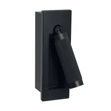 Χωνευτό Φωτιστικό Mara 3W 3000K 30° Μαύρο (Sandy) CRI90 Με Διακόπτη h15.3w5d4.5cm 230V