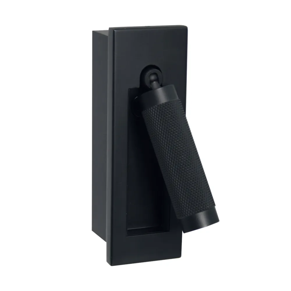 Χωνευτό Φωτιστικό Mara 3W 3000K 30° Μαύρο (Sandy) CRI90 Με Διακόπτη h15.3w5d4.5cm 230V