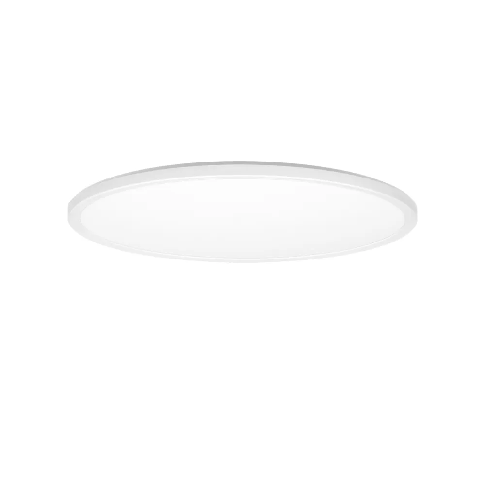 Φωτιστικό Οροφής Peru Led 18W IP54 3CCT 3000-4000-6000 Λευκό d30xh2.8cm 3Έτη Εγγύηση 180-264Volt,TUV
