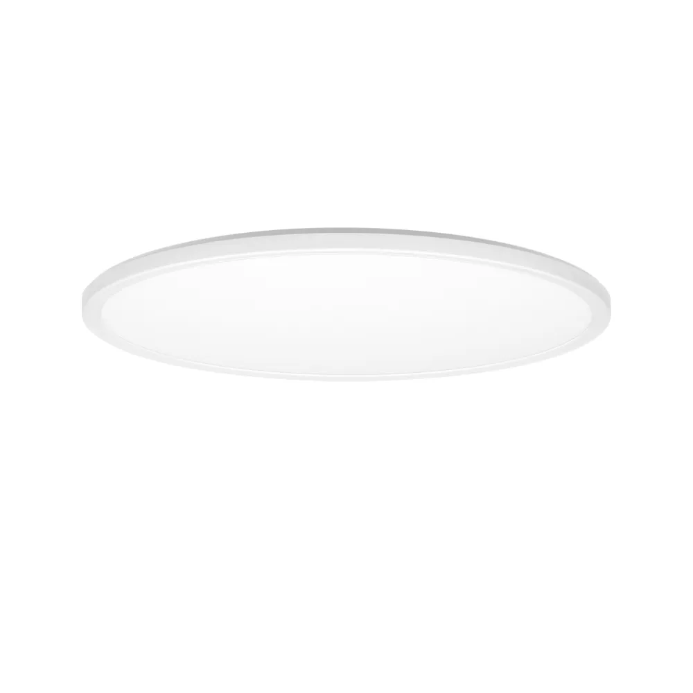 Φωτιστικό Οροφής Peru Led 18W με Ανιχ/τή Κίνησης IP54 3CCT 3000-4000-6000K Λευκό d30xh2.8cm,180V,TUV