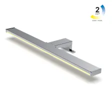 Επίτοιχο Contro Led 8W 2CCT 3000-4000K IP44 l40w13.2cm 230V Στεγανή Κλέμμα & 3 Τρόποι Στήριξης