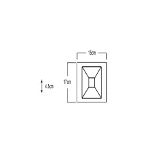 Προβολέας Band Led 20W 12-24VAC/DC 4000K IP65