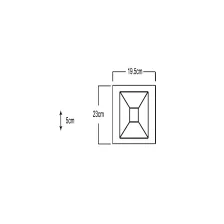 Προβολέας Band Led 30W 12-24VAC/DC 4000K IP65