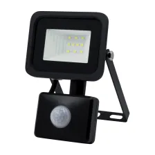 Προβολέας Band ZS Led 10W Sensor 3000K IP65 Μαύρος @@