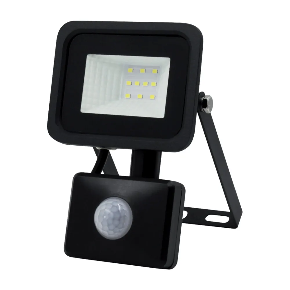 Προβολέας Band ZS Led 10W Sensor 6000K IP65 Μαύρος @@