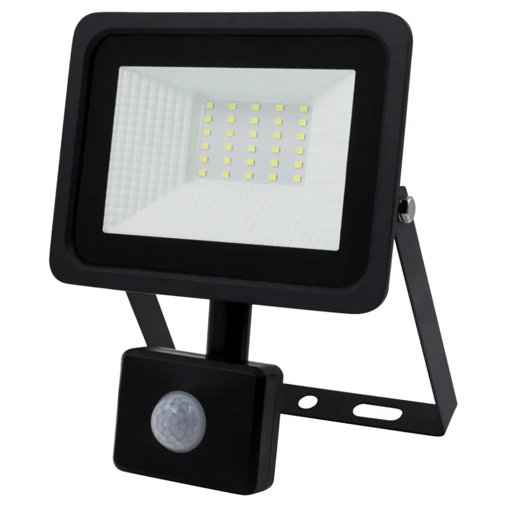 Προβολέας Band ZS Led 30W Sensor 3000K IP65 Μαύρος @@