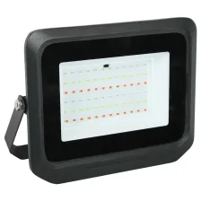 Προβολέας Band Led 50W RGBW IP65 Μαύρος με τηλεχειριστήριο&λειτουργία μνήμης τελευταίας κατάστασης