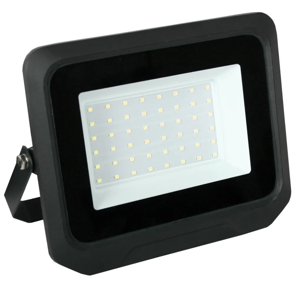 Προβολέας Band Led Μπλε 50W IP65 σώμα Μαύρο 230V