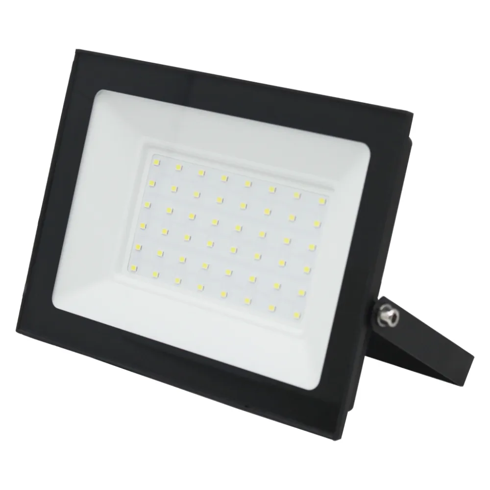 Προβολέας Band TG  LED 50W 6000K IP65 Μαύρος 230V h20w22.5d3.2cm@@