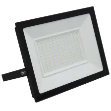 Προβολέας Band TG  LED 100W 6000K IP65 Μαύρος 230V h28w23d3.2cm@@