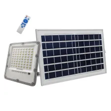 Ηλιακός προβολέας Ανθρακί Led Band 30W 6000K 5m Καλώδιο 8W Panel 6Ah Μπαταρία 1170lm h21.7d18d4.2cm