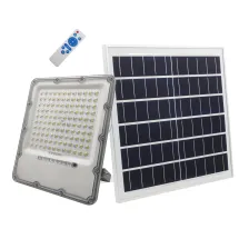 Ηλιακός προβολέας Ανθρακί Led Band 70W 6000K 5m Καλώδio 18W Panel 15Ah Μπαταρία 2900lm h27d22d4.2cm