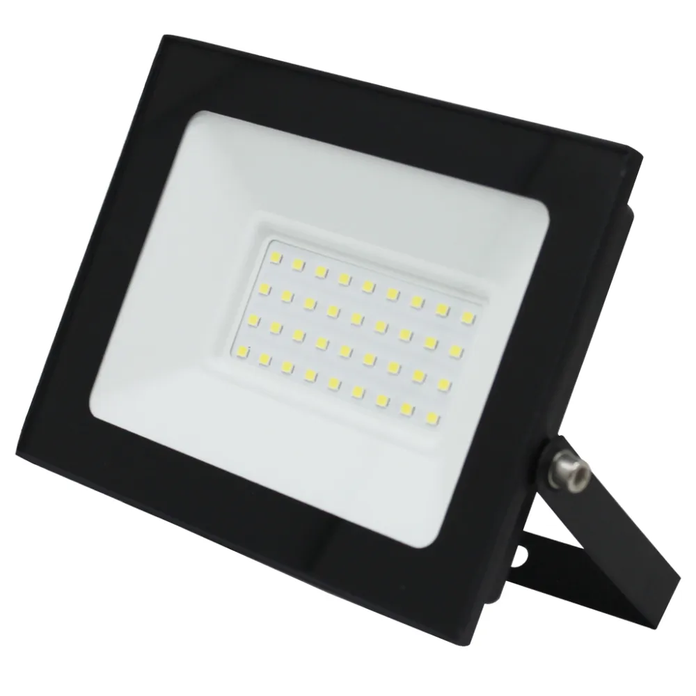 Προβολέας  Band TG  LED 30W 4000K IP65 Μαύρος 230V h12w16d3.2cm