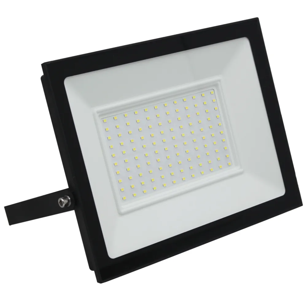 Προβολέας  Band TG  LED 100W 4000K IP65 Μαύρος 230V h28w23d3.2cm@@