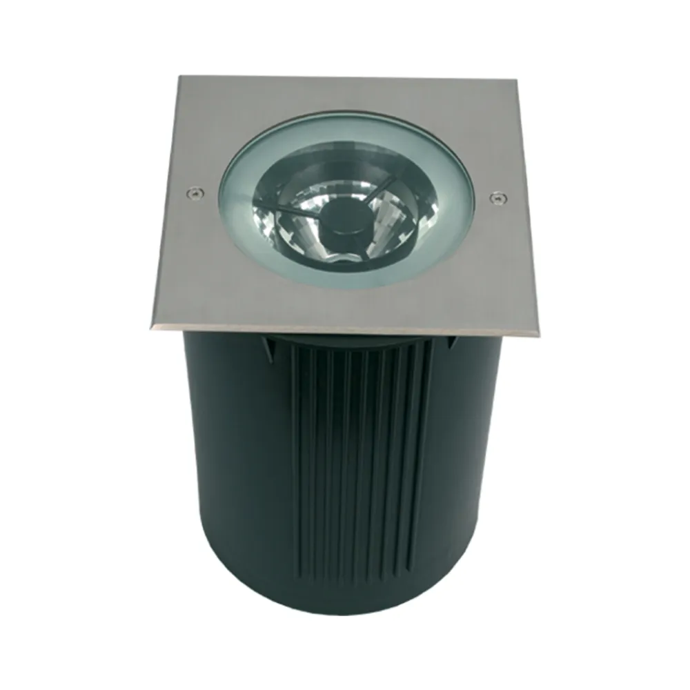 Σποτ χωνευτό εδάφους Inox ΕΤ-8191 35/70W @