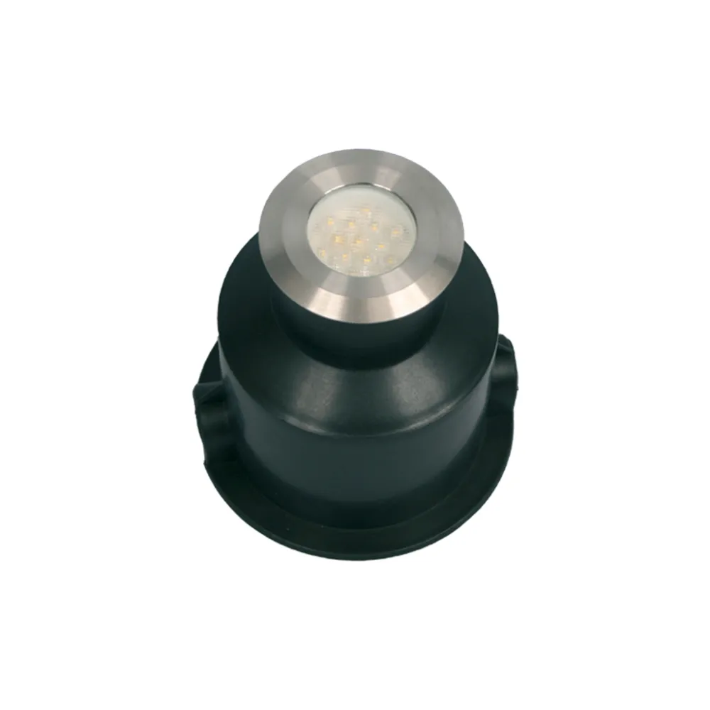 Σποτ χωνευτό Inox Tor 6400K Led Λευκό 1.5W