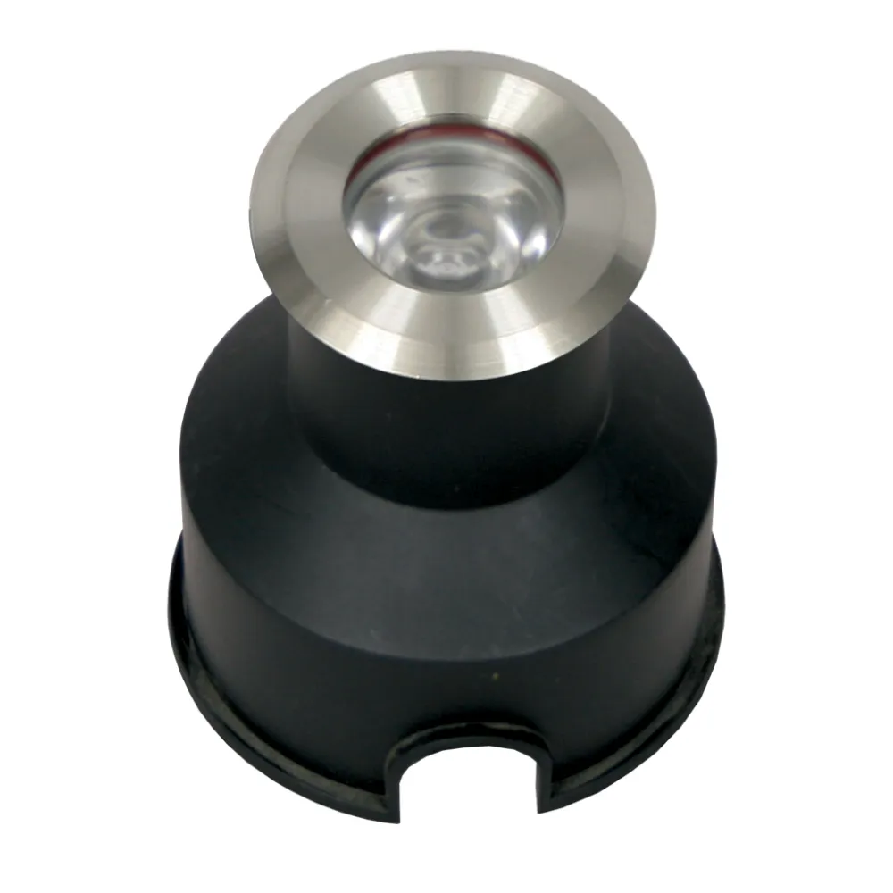 Χωνευτό φωτιστικό δαπέδου ETI 3W 10° 3000K IP68 ST304 Ανοξείδωτο σώμα & πλαίσιο