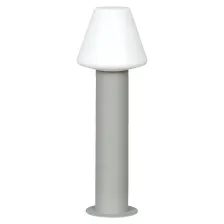 Φωτιστικό Εδάφους Mushroom 100cm E27 15W Μαύρο@