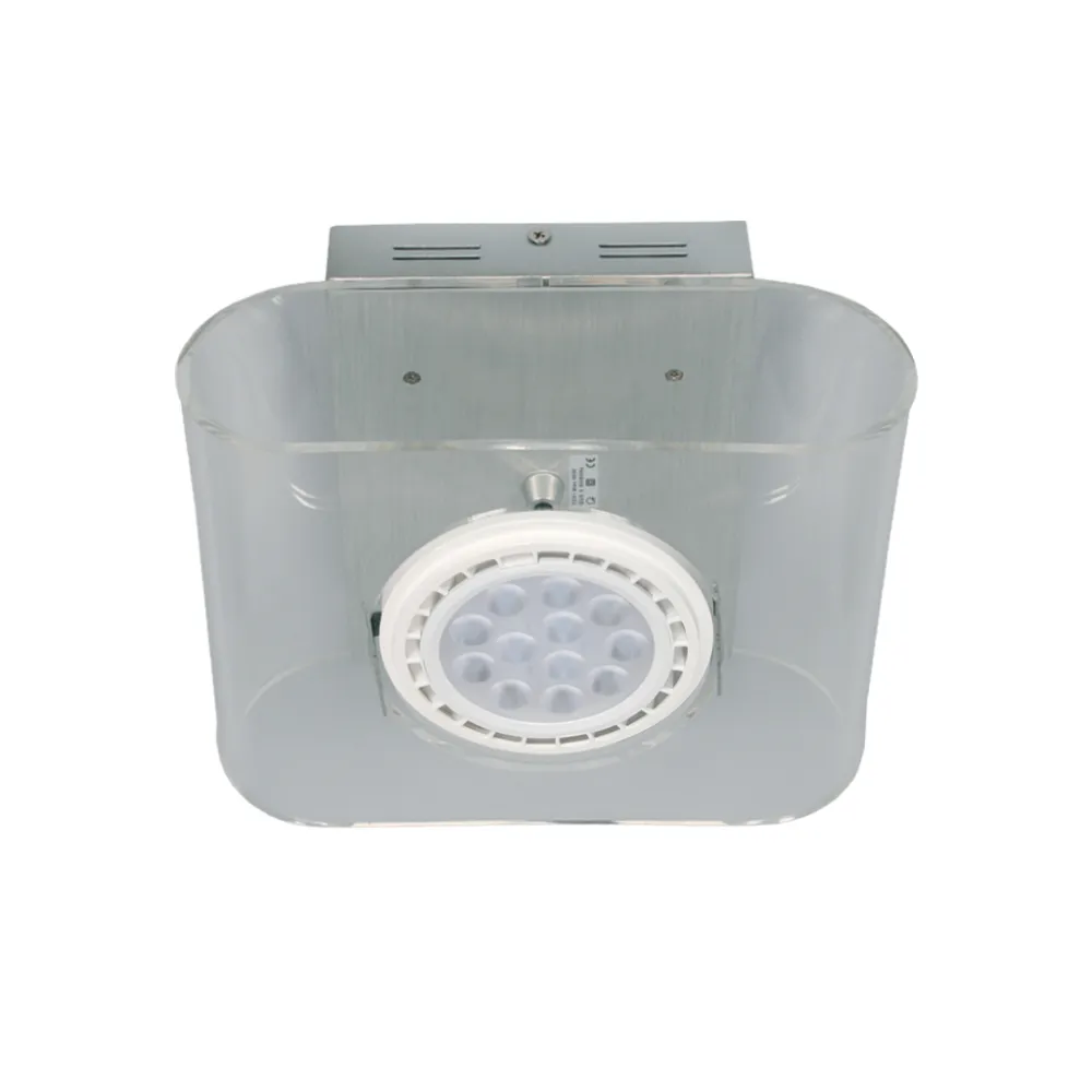 Φωτιστικό Οροφής Διάφανο XC-749-1