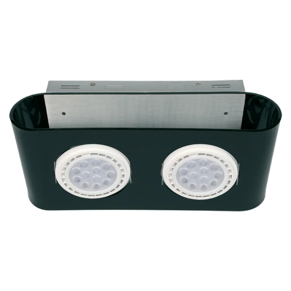 Φωτιστικό Οροφής Μαύρο 2x50W XC-749-2